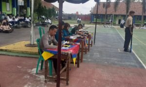 Kegiatan Lomba Baris berbaris Tingkat Kwartir Ranting Sindangkasih