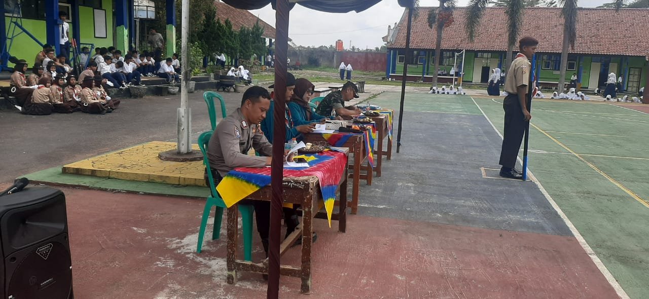 Kegiatan Lomba Baris berbaris Tingkat Kwartir Ranting Sindangkasih