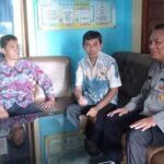 Cooling System Anggota Polsek Ciamis Koorkom Kamtibmas ke Mekarjaya Jelang Pilkada Serentak