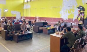 Polsek Cipaku Polres Ciamis Hadiri Sosialisasi Pilkada Serentak 2024 Tingkat PPS Buniseuri