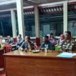 Polsek Lakbok Polres Ciamis Hadiri Sosialisasi Pilkada Serentak 2024 Tingkat PPS Sidaharja