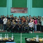 Polsek Ciamis Hadiri Sosialisasi Pilkada Serentak Tingkat PPS Kelurahan Maleber