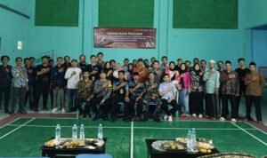 Polsek Ciamis Hadiri Sosialisasi Pilkada Serentak Tingkat PPS Kelurahan Maleber