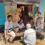 Cooling System Polsek Sukadana Polres Ciamis Koorkom Kamtibmas ke Warga Cibangban Bunter