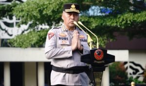 Polda Jabar laksanakan Apel Pengamanan Pelantikan Presiden dan Wakil Presiden RI Terpilih Periode 2024-2029 di Wilayah Hukum Polda Jabar