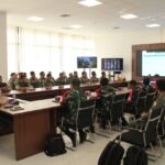 Pangkoopsud I Pimpin Briefing Satgas Udara Tekankan Setiap Personel untuk Safety dan Alert dalam Jalankan Misi.