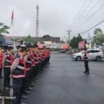 Patroli Perintis Presisi Sat Samapta Polres Ciamis Datangi Obvit di Momen Pelantikan Presiden dan Wakil Presiden