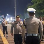 Wakapolres Ciamis Pimpin Langsung KRYD di Malam Jelang Pelantikan Presiden dan Wakil Presiden RI