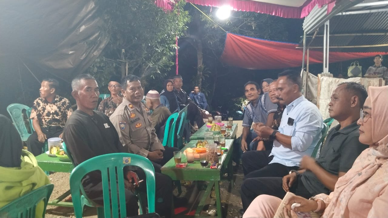 Cooling System Polsek Banjarsari Polres Ciamis Koorkom Bersama Tokoh Masyarakat Cisarua