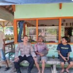 Cipkon Pilkada 2024 Polsek Cimaragas Polres Ciamis Cooling System ke Warga Cimaragas