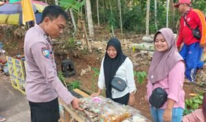 Perkuat Sinergitas Polsek Lakbok Polres Ciamis Gali Informasi ke Warga Bantarsari Antisipasi Kamtibmas