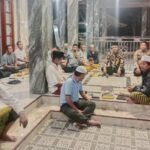 Datang ke Warga Desa Sidaharja Anggota Polsek Lakbok Koorkom Jelang Pilkada Serentak