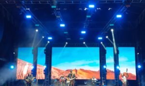 Sat Brimob Polda Sumut Backup Polres Padangsidimpuan dalam Pengamanan Pergelaran Musik Sat Brimob Polda Sumut Backup Polres Padangsidimpuan dalam Pengamanan Pergelaran Musik