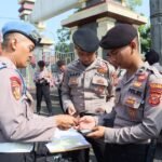 Siap Berikan Layanan Prima Polres Ciamis Lakukan Operasi Gaktibplin