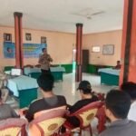 Polsek Pamarican Polres Ciamis Sosialisasikan Bahaya Narkoba ke Warga Desa Sukamukti