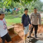 Cooling System Polsek Sukadana Polres Ciamis Koorkom Kamtibmas ke Warga Cibangban Bunter