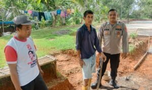 Cooling System Polsek Sukadana Polres Ciamis Koorkom Kamtibmas ke Warga Cibangban Bunter