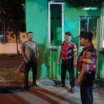 Humanis Personel Samapta Polres Ciamis Patroli Perum Green Garden Beri Imbauan Kamtibmas