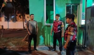 Humanis Personel Samapta Polres Ciamis Patroli Perum Green Garden Beri Imbauan Kamtibmas