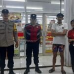 Berikan Rasa Nyaman Personel Polsek Sukadana Polres Ciamis Patroli Kamtibmas Saat Malam Hari