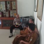 Perkuat Sinergitas Polsek Sukadana Polres Ciamis Koorkom Bersama Masyarakat Salakaria