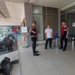 Sat Samapta Polres Ciamis Koorkom Antisipasi Bahaya Kamtibmas di Ciamis Mall