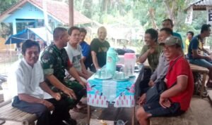 Cooling System, Polsek Sukadana Polres Ciamis Koorkom Kamtibmas ke Warga Bunter