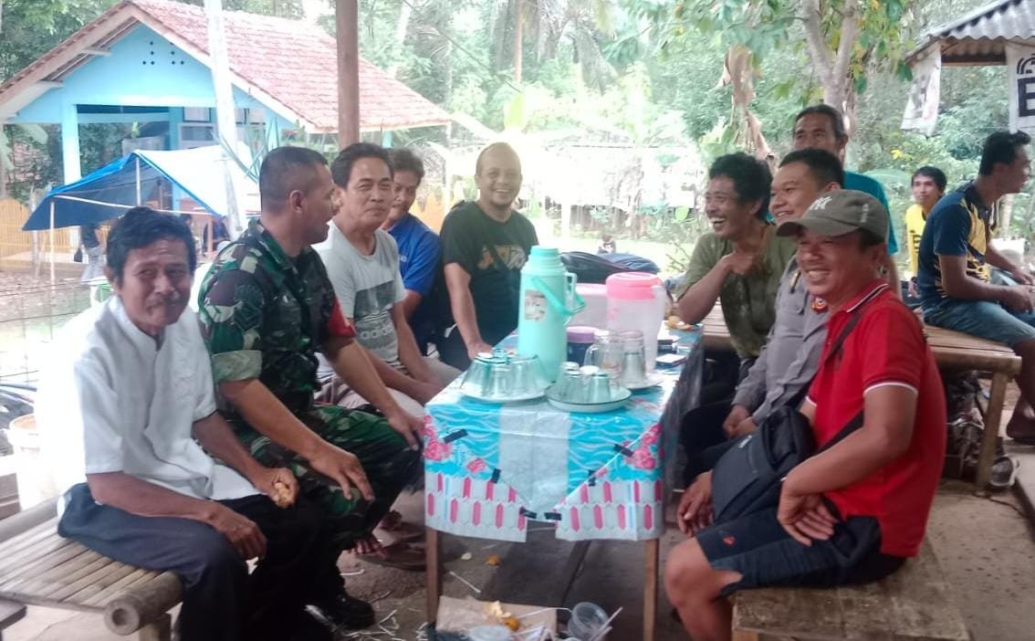 Cooling System, Polsek Sukadana Polres Ciamis Koorkom Kamtibmas ke Warga Bunter