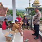 Perkuat Sinergitas Polsek Panumbangan Polres Ciamis Koorkom Kamtibmas ke Tokoh di Pamijahan