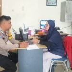 Cipta Kondisi Polsek Cikoneng Polres Ciamis Koorkom Kamtibmas ke Warga Cisaray