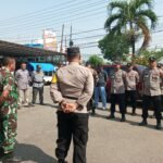 Polsek Pamaricab Bersiaga Saat Proses Pilkades PAW Kades Kertahayu