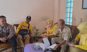 Cooling System Polsek Cisaga Polres Ciamis Koorkom Bersama Perangkat Desa Wangunjaya