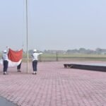 Kepala Keuangan Kopasgat Pimpin Upacara Mingguan di Mako Kopasgat