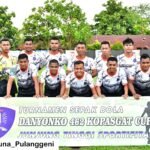Open Turnament Football Danyonko 462 Kopasgat Cup I Tahun 2024