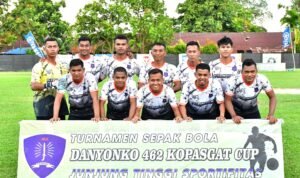 Open Turnament Football Danyonko 462 Kopasgat Cup I Tahun 2024