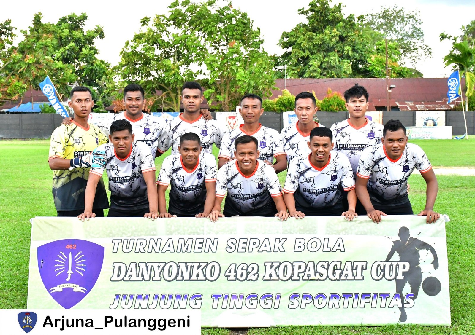 Open Turnament Football Danyonko 462 Kopasgat Cup I Tahun 2024