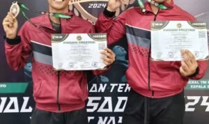 Atlet Pencak Silat Divif 1 Kostrad Raih Prestasi di Kejuaraan Terbuka Pencak Silat Piala KASAD Ke-2 TH 2024