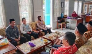 Cooling System, Kapolsek Kawali Koorkom Kamtibmas Bersama Kepala KUA Lumbung