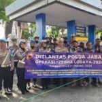 HASIL PELAKSANAAN OPERASI ZEBRA LODAYA 2024 POLDA JABAR