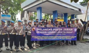 HASIL PELAKSANAAN OPERASI ZEBRA LODAYA 2024 POLDA JABAR