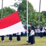Peringati Hari Santri Nasional, Ratusan Santri Dari Berbagai Ponpes di Desa Gegempalan Cikoneng Ikuti Upacara Kabupaten Ciamis
