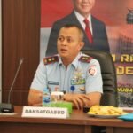 Pangkoops Udara I Pimpin Briefing Penerbangan untuk Persiapan Pull Out Para Tamu Negara