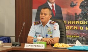 Pangkoops Udara I Pimpin Briefing Penerbangan untuk Persiapan Pull Out Para Tamu Negara Pangkoops Udara I Pimpin Briefing Penerbangan untuk Persiapan Pull Out Para Tamu Negara