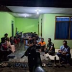 Perkuat Sinergitas Polsek Sukadana Polres Ciamis Koorkom Bersama Tokoh di Sukarasa