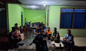 Perkuat Sinergitas Polsek Sukadana Polres Ciamis Koorkom Bersama Tokoh di Sukarasa