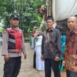 Ops Mantap Praja Polsek Cisaga Polres Ciamis Koorkom Kamtibmas di Objek Vital di Cisaga