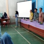 Polsek Pamarican Polres Ciamis Ikut Sosialisasi Penyakit Menular di Desa Sidaharja