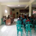 Polsek Kawali Hadiri Sosialisasi Pilkada Serentak 2024 ke Masyarakat Margamulya