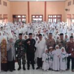 Polsek Banjarsari Polres Ciamis Gelar Pengamanan Gebyar Manasik Haji Ibu dan Anak Himpaudi