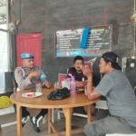 Perkuat Sinergitas Polsek Sukadana Polres Ciamis Koorkom Bersama Masyarakat Salakaria